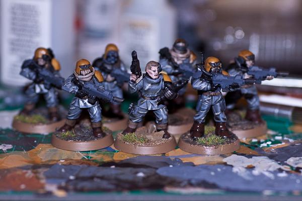 Imperial Guard, Platoon