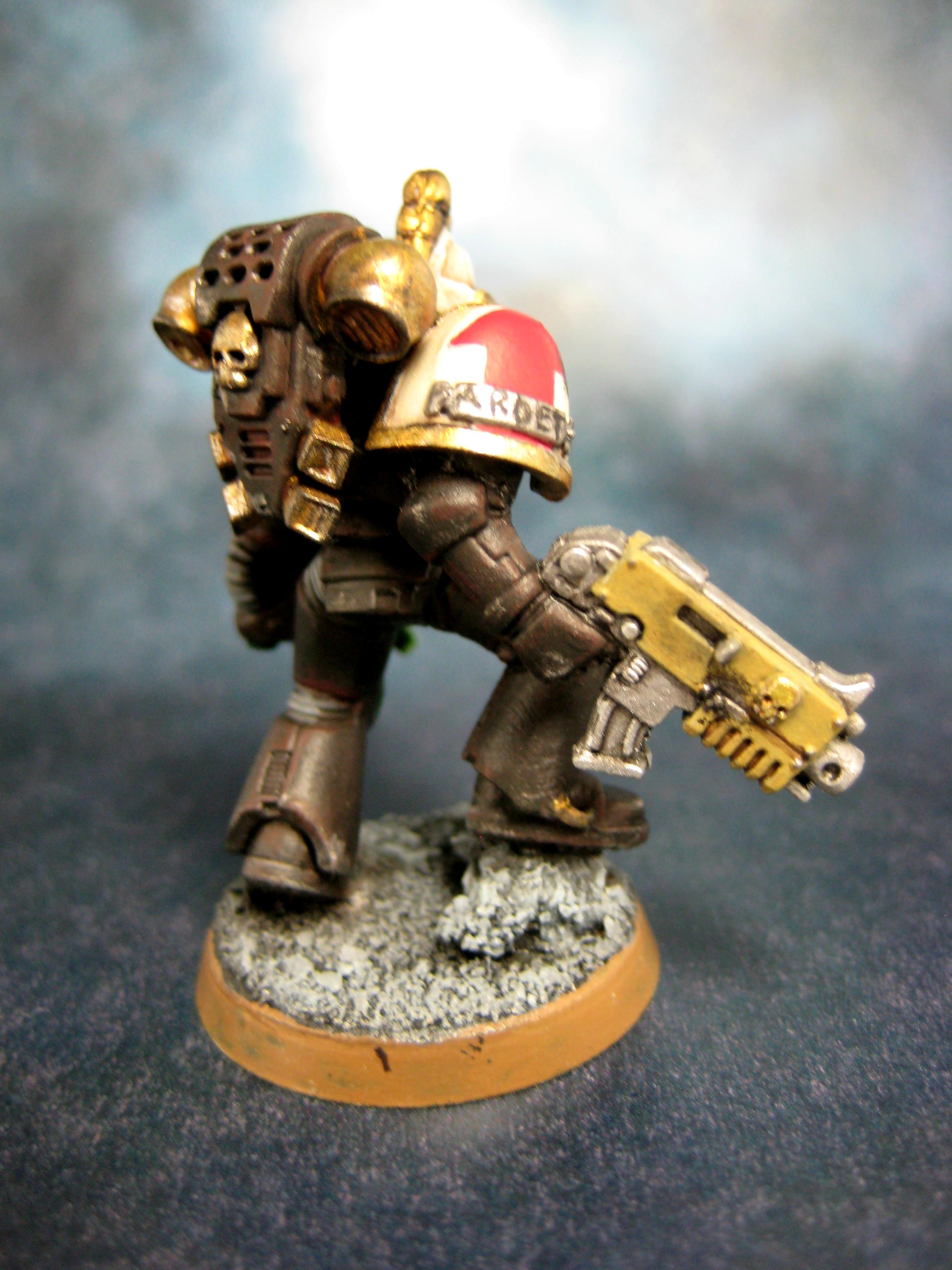 Coversion, Custom, Egyptian, Scorpion, Space Marines, Warhammer 40,000