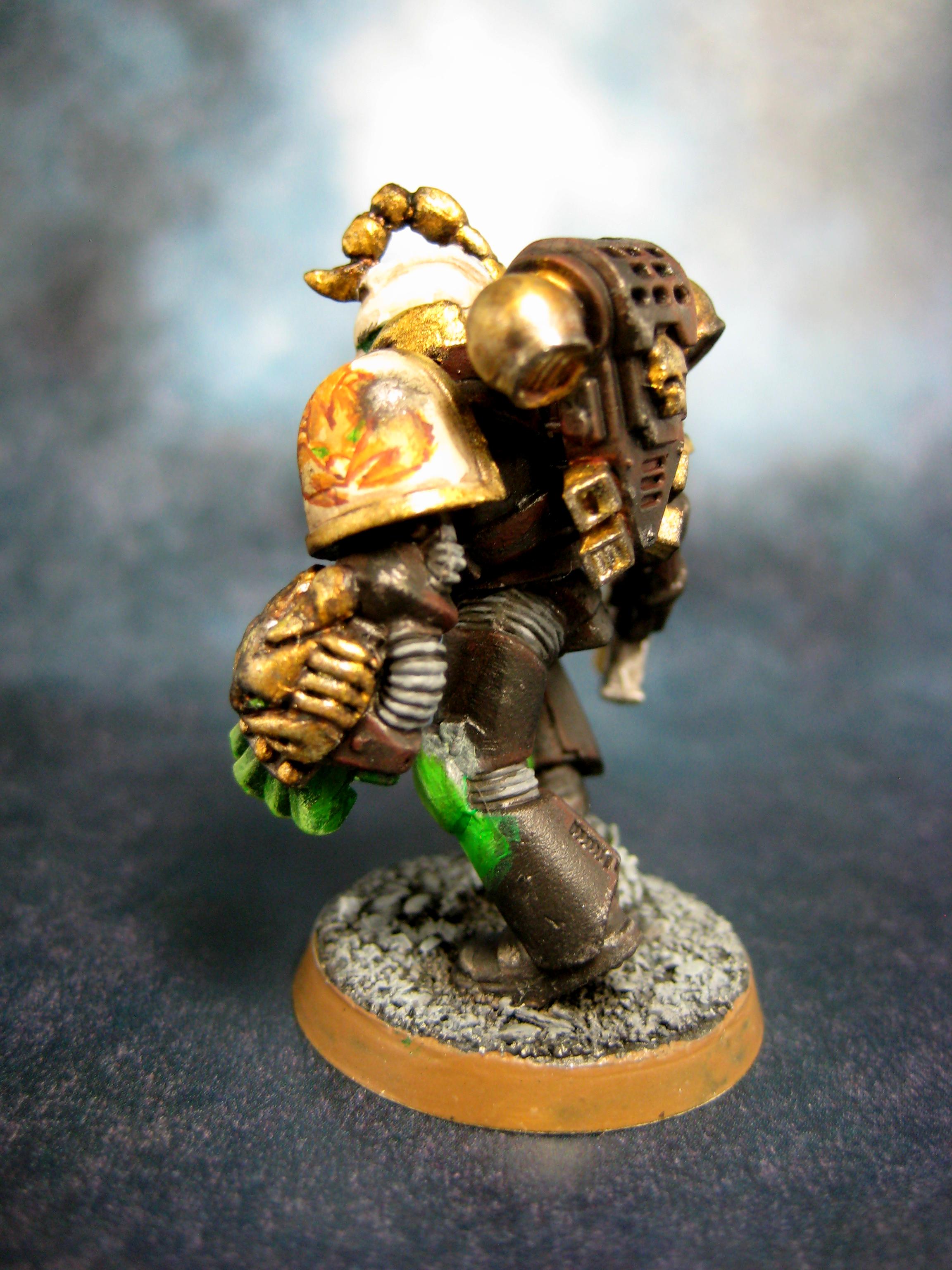 Coversion, Custom, Egyptian, Scorpion, Space Marines, Warhammer 40,000