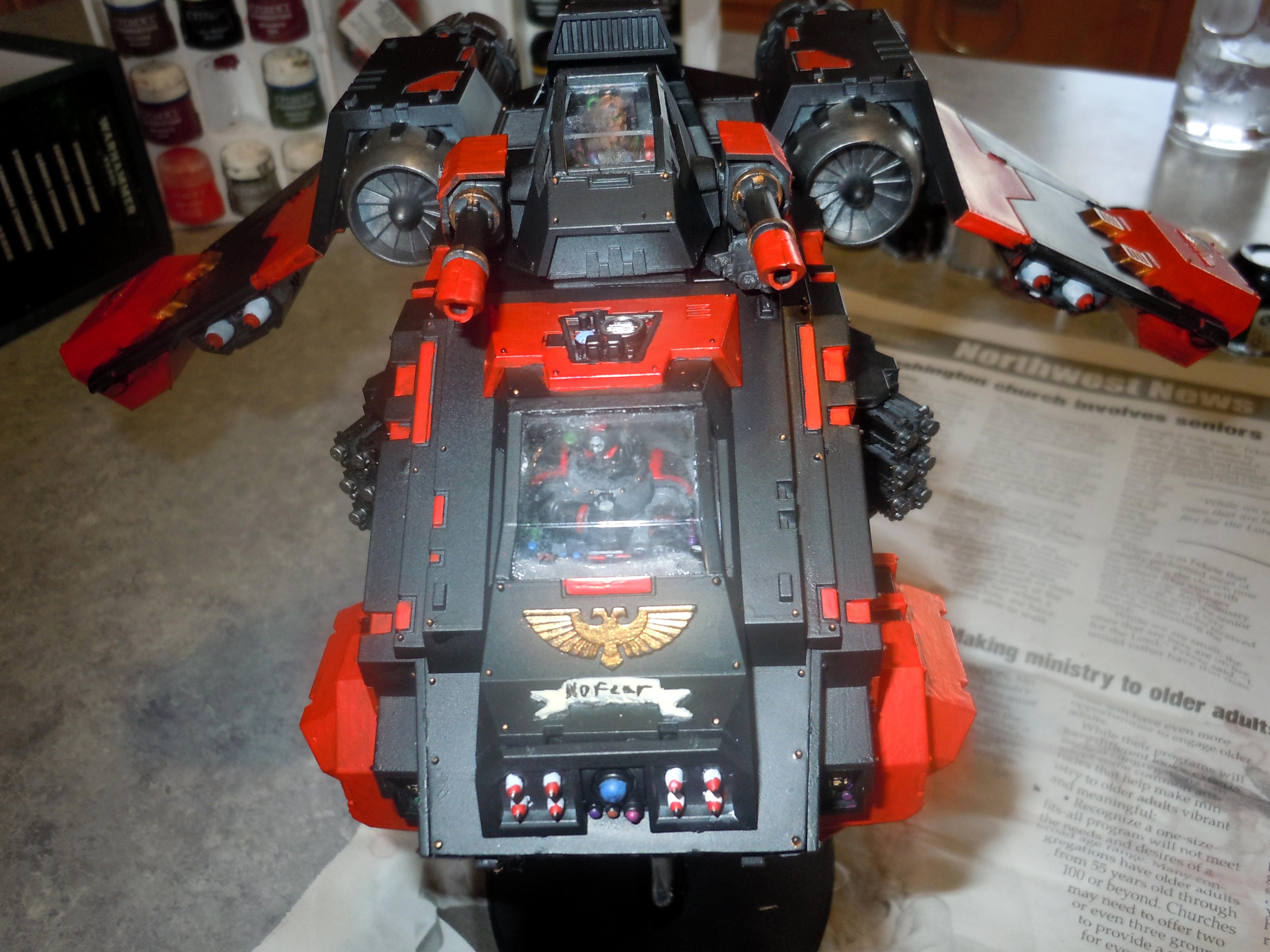 death company storm raven front