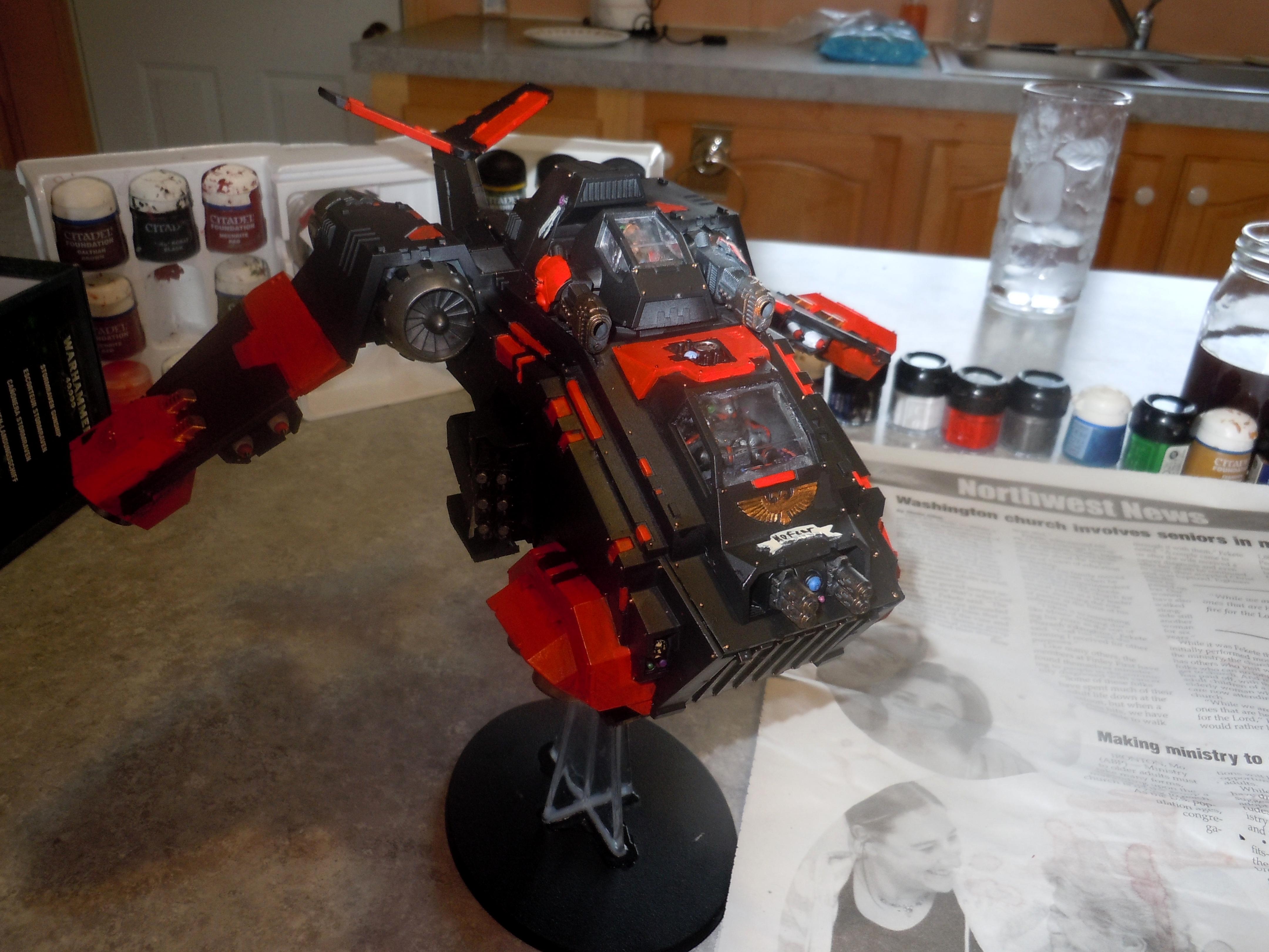 Space Marines, Stormraven