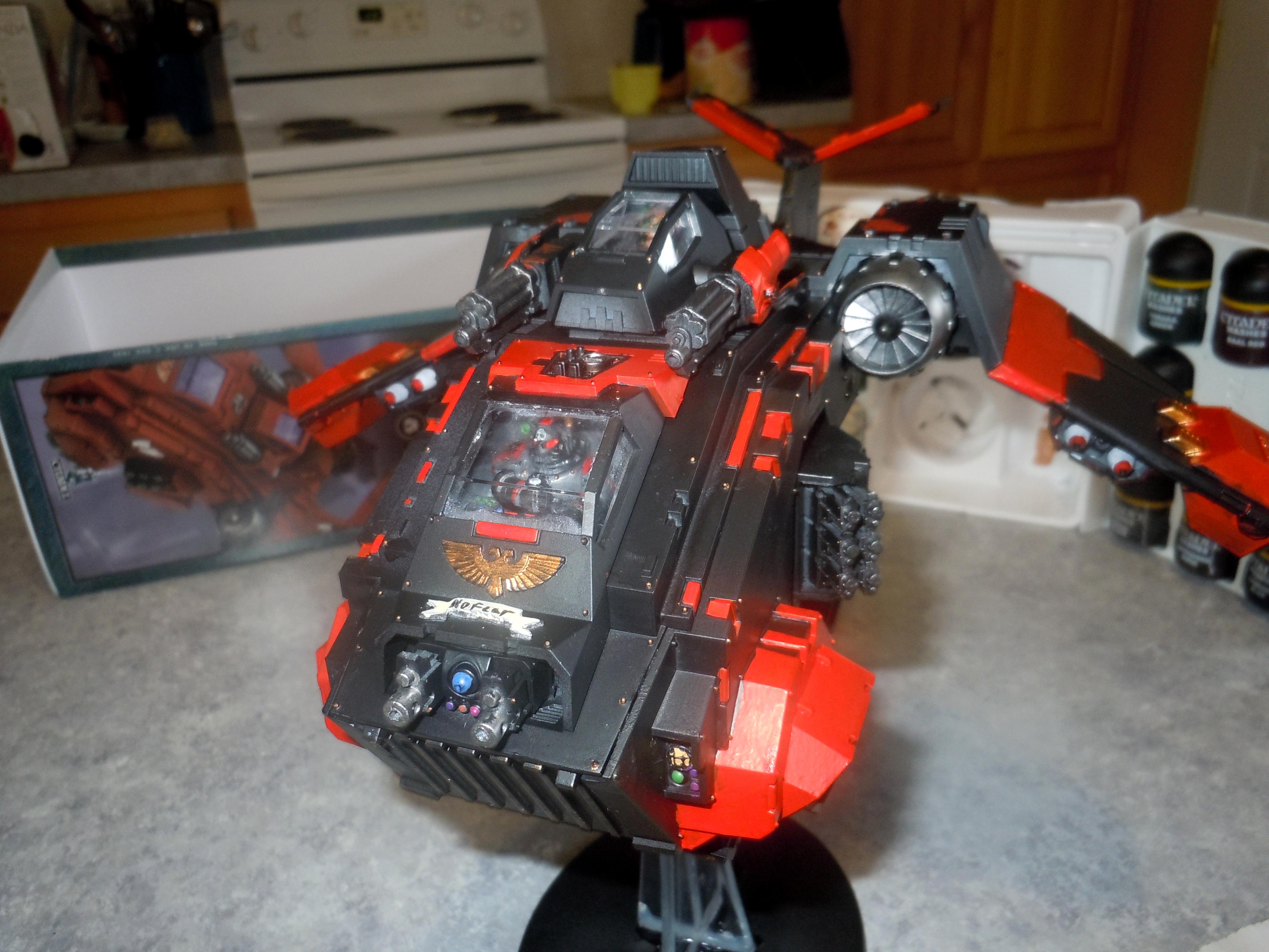 death company storm raven