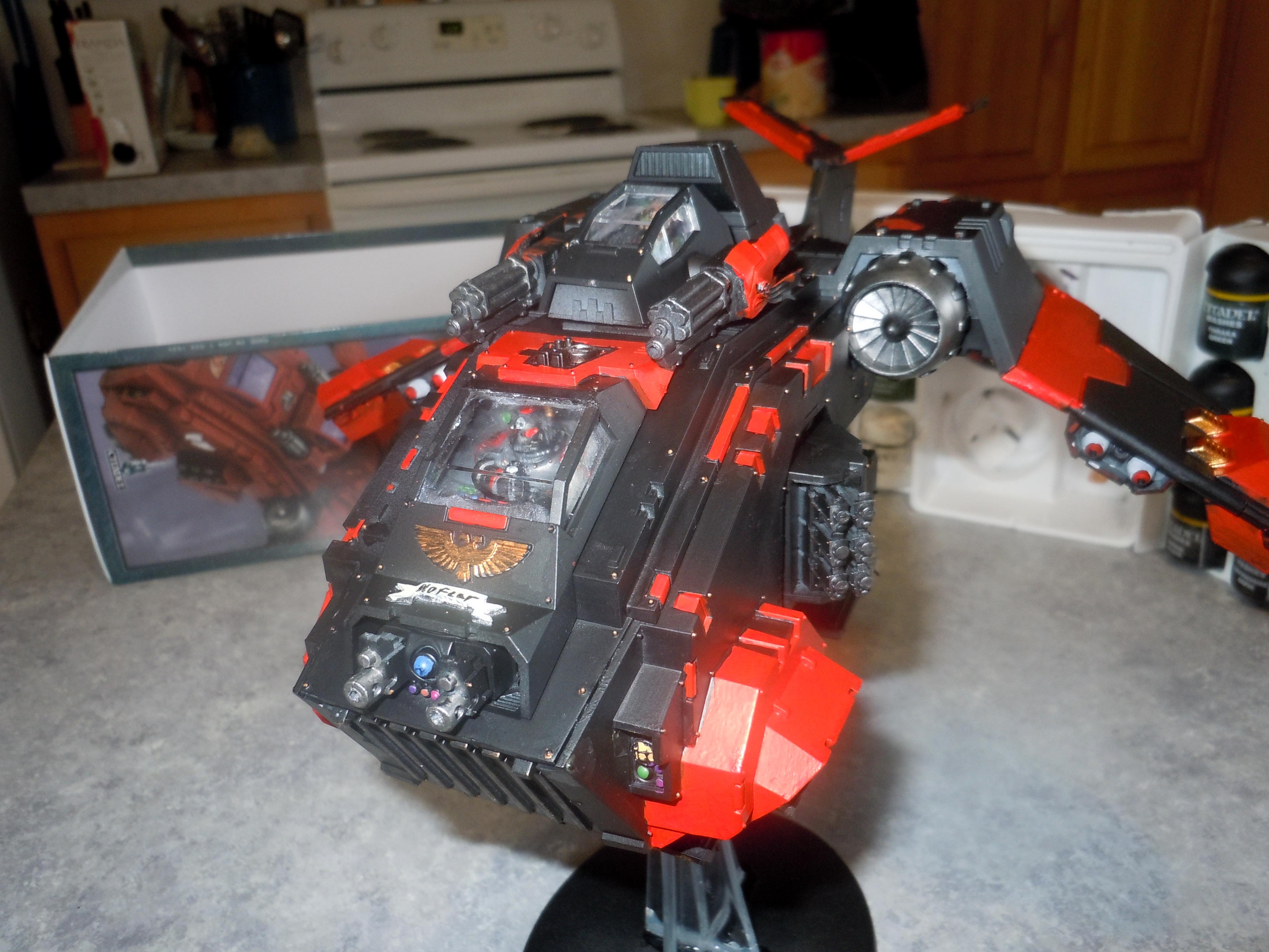 Space Marines, Storm Raven