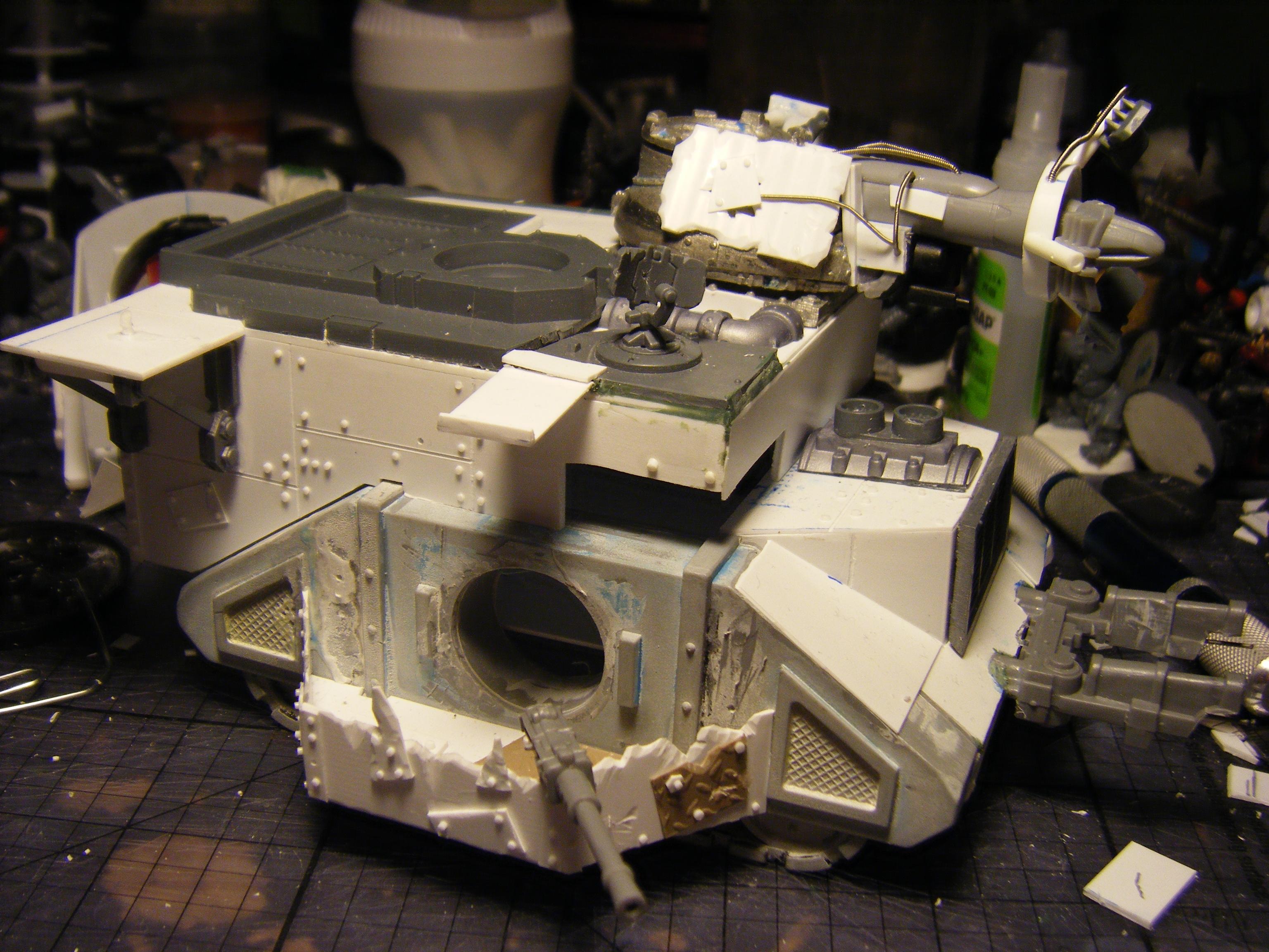 Battlewagon, Marine Abuse, Orks, Rhino