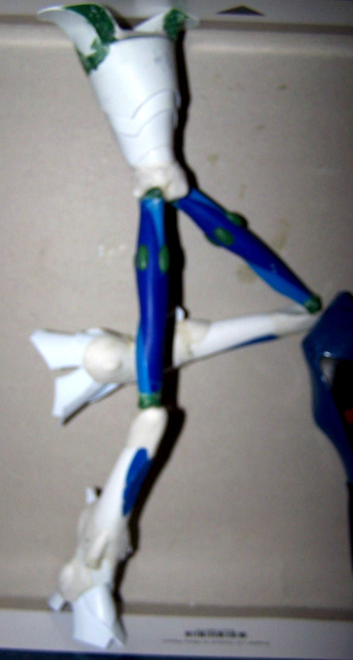 Eldar, Revenant, Silvermk2, Titan, Work In Progress