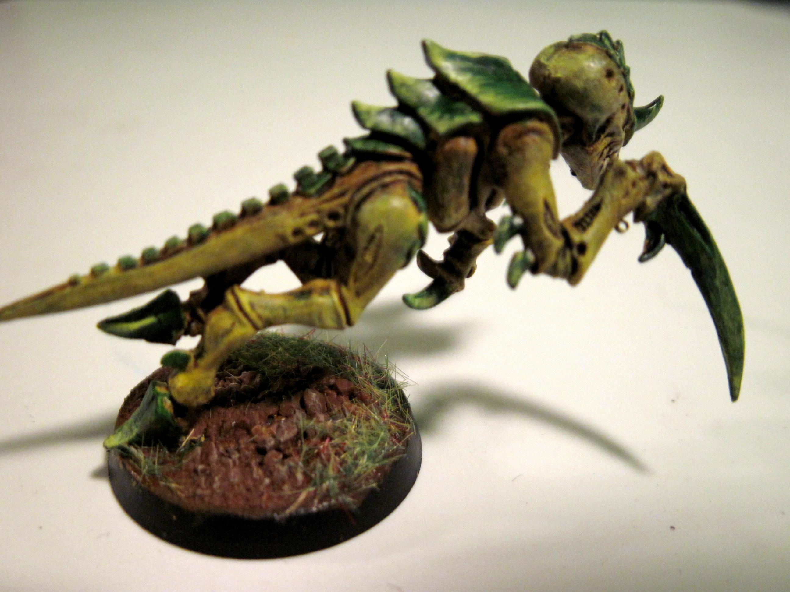 Tyranids, test tyranid model