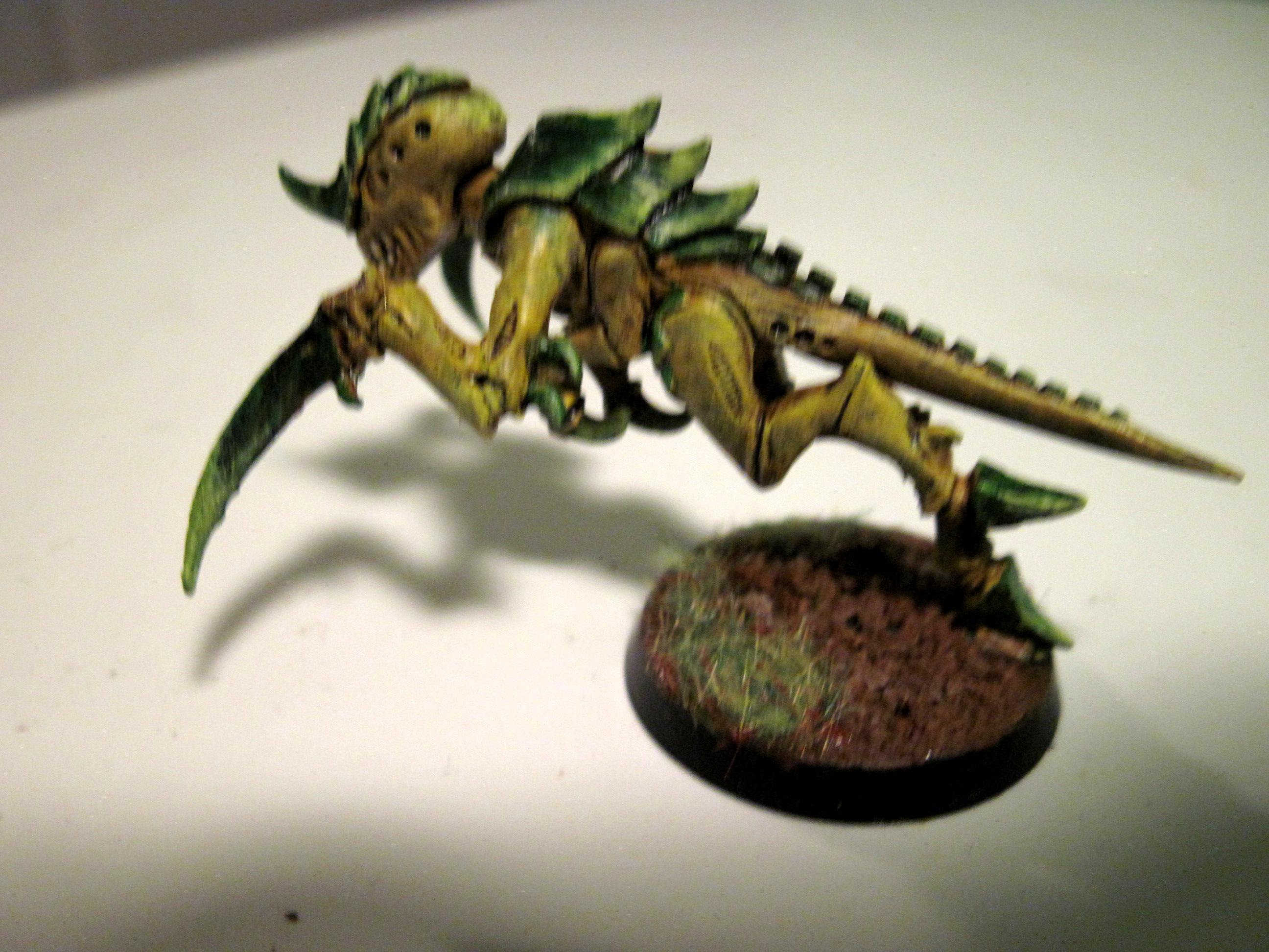 Tyranids, test tyranid model