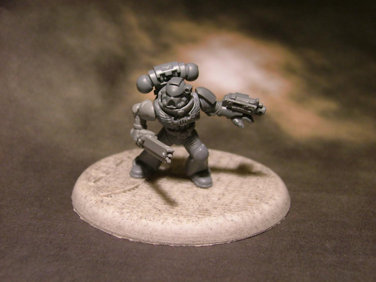 Mentor Legion, Space Marines, Work In Progress