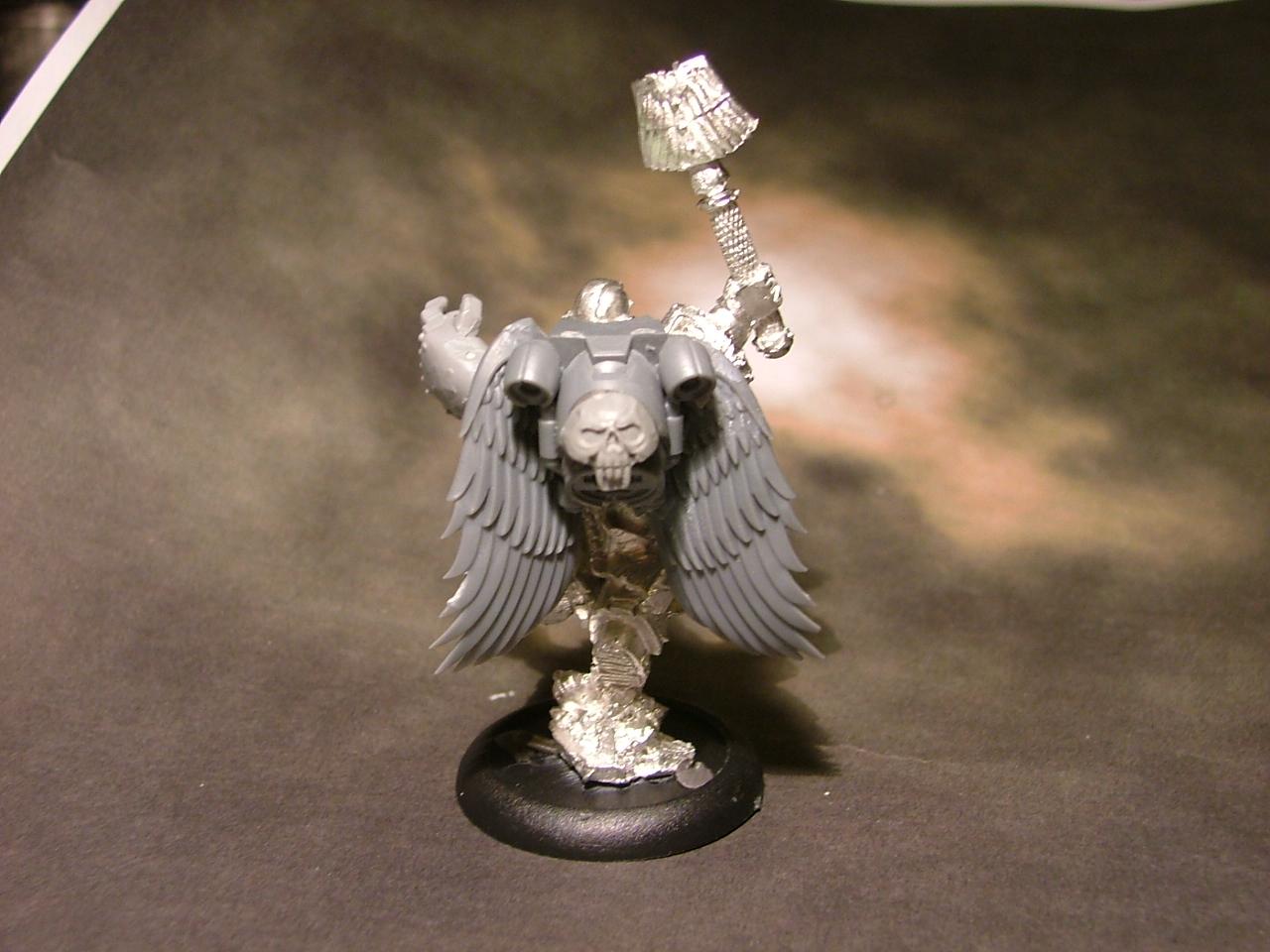 Assault, Chaplain, Mentor Legion, Space Marines, Vanguard, Work In Progress
