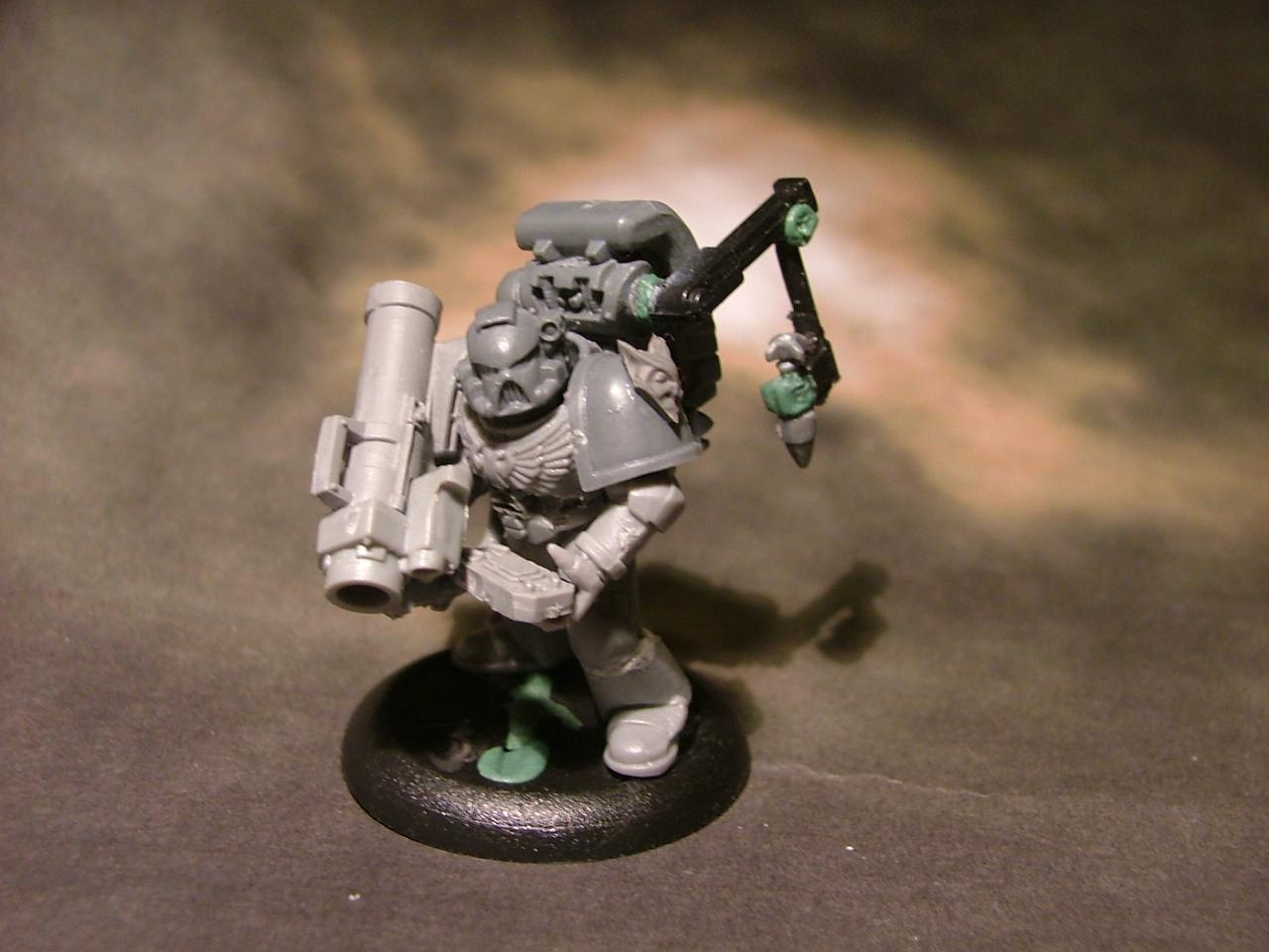 Disable, Space Marines