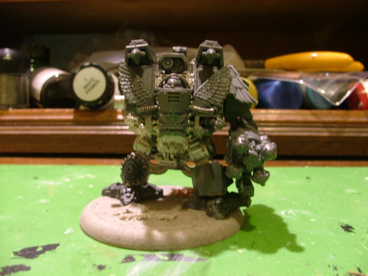 Dreadnought, Ironclad, Space Marines, Techmarine