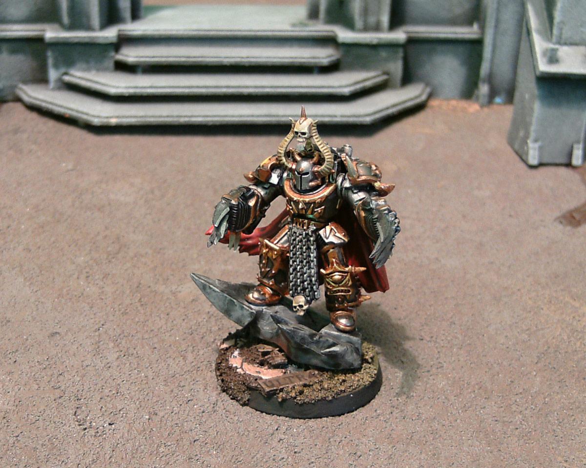 Chaos, Chaos Lord, Chaos Space Marines, Iron Marauders, Iron Warriors, Ouze, Terminator Armor, Warhammer 40,000