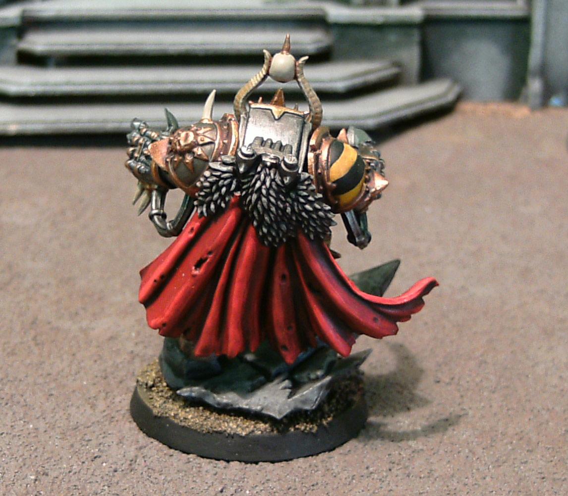 Chaos, Chaos Lord, Chaos Space Marines, Iron Marauders, Iron Warriors, Ouze, Terminator Armor, Warhammer 40,000
