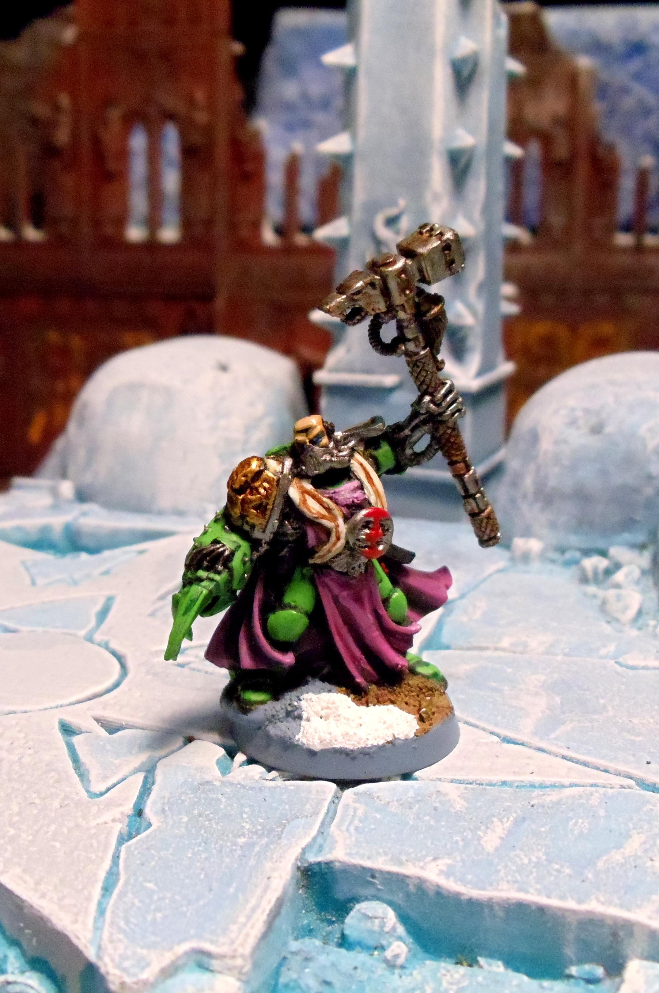 Chaos, Chaos Space Marines, Inquisition, Inquisitor, Radical