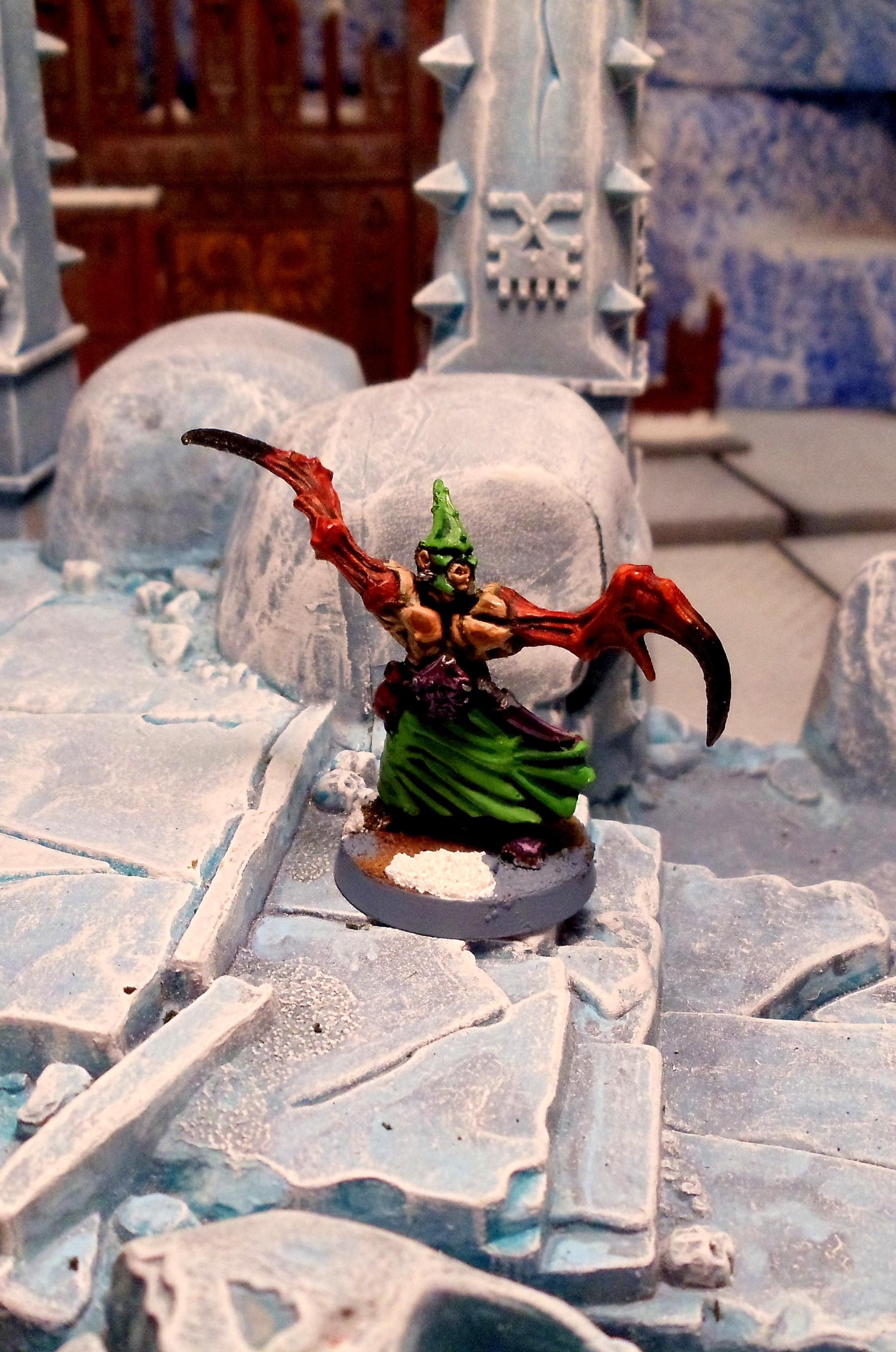 Chaos Space Marines, Daemonhunters, Daemons, Inquisition