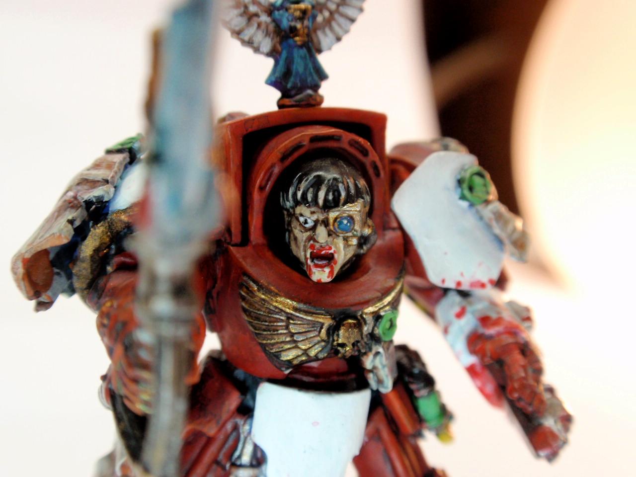 Blood Angels, Conversion, Sanguinary Priest, Terminator Armor