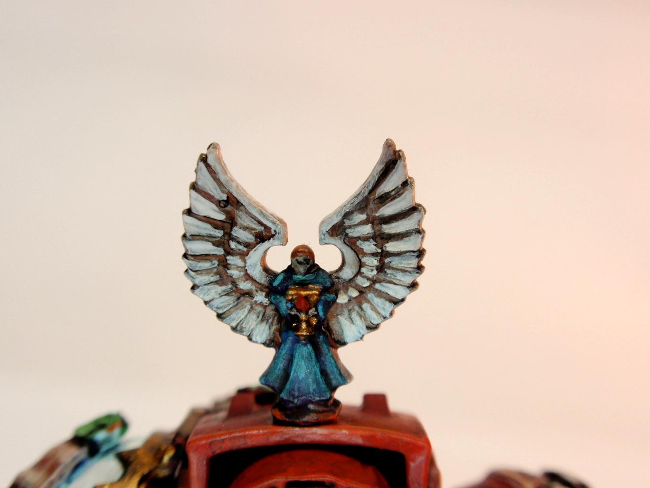 Blood Angels, Conversion, Sanguinary Priest, Terminator Armor