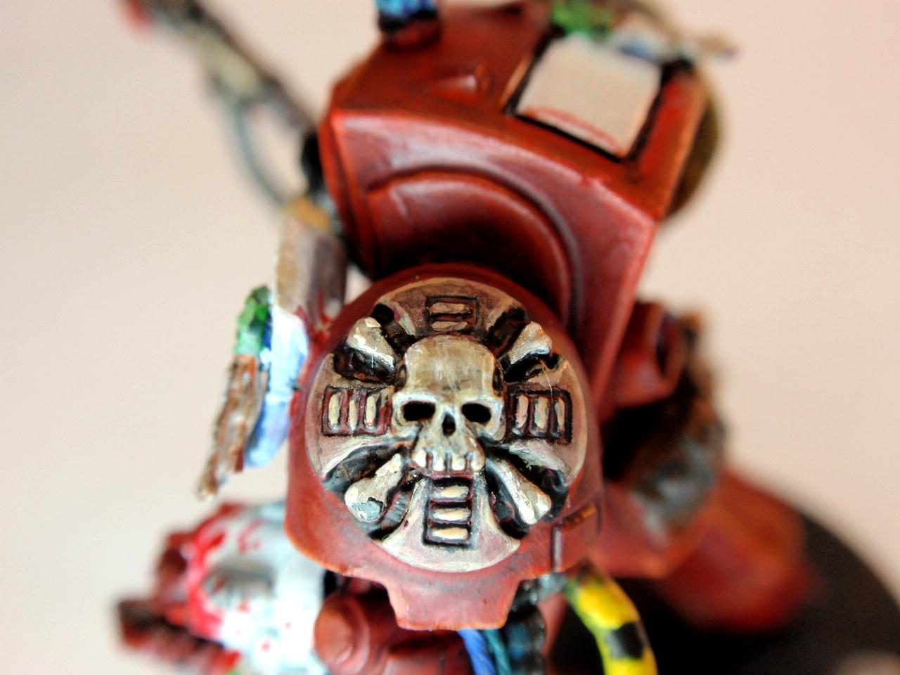 Blood Angels, Conversion, Sanguinary Priest, Terminator Armor