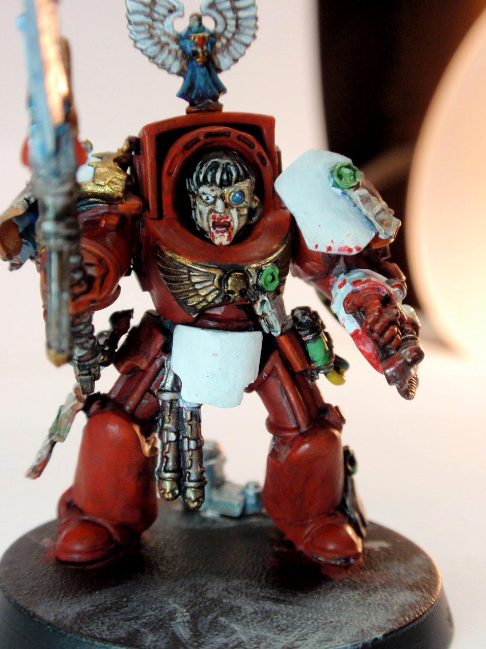 Blood Angels, Conversion, Sanguinary Priest, Terminator Armor