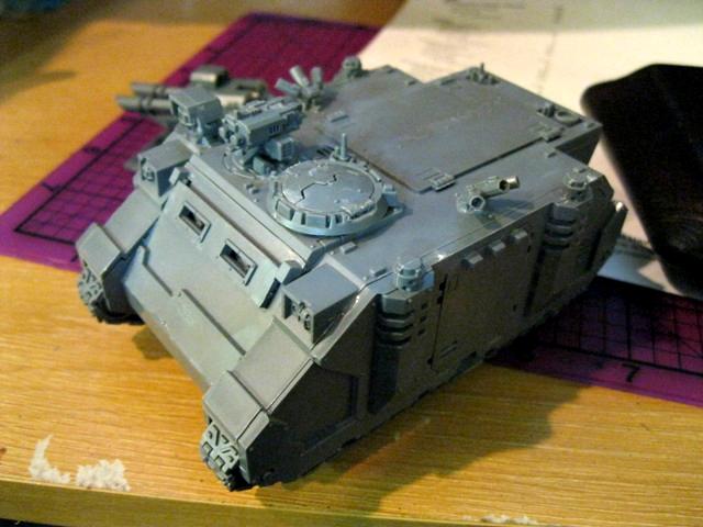 Army, Infantry, Razorback, Space Marines, Work In Progress