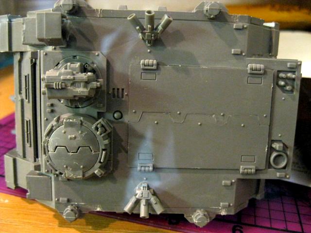 Army, Infantry, Razorback, Space Marines, Work In Progress