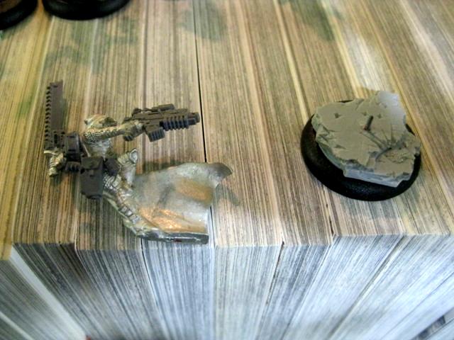 Conversion, Mercenary, Warmachine, Work In Progress