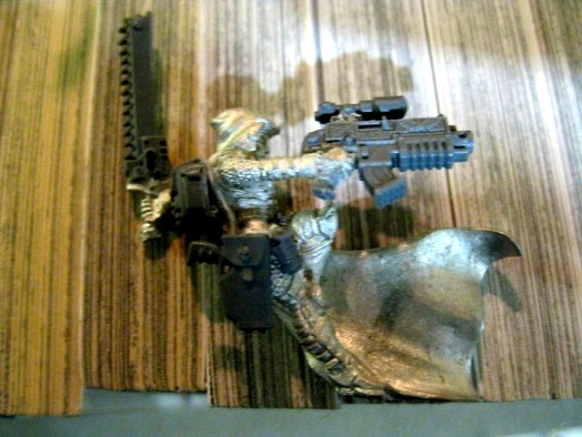 Conversion, Mercenary, Warmachine, Work In Progress