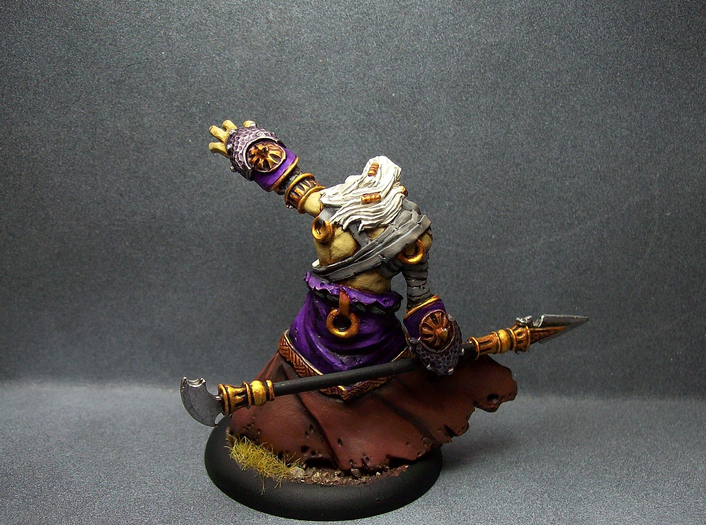 Cyclops Shaman, Hordes, Privateer Press, Skorne