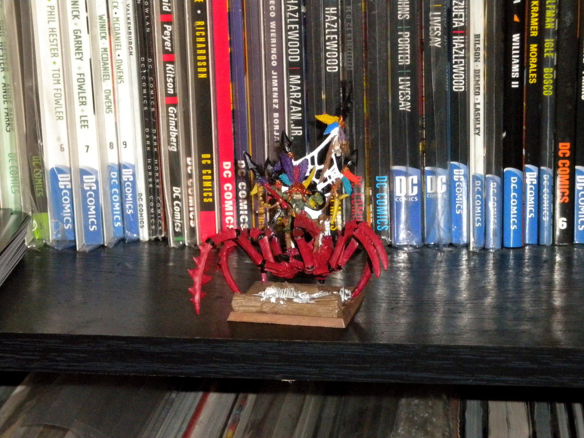 Goblins, Greeneskin, Spider