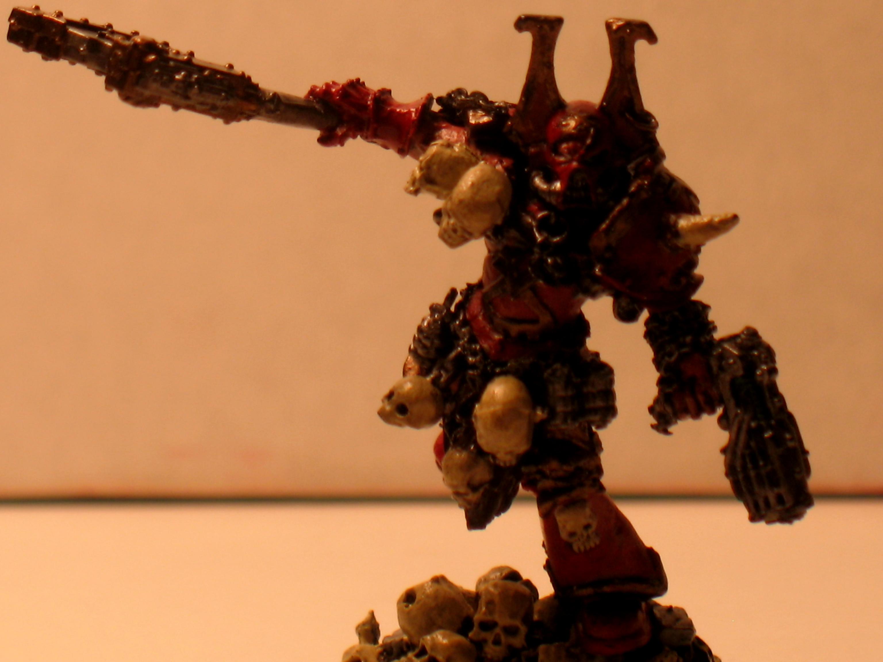 Blurred Photo, Chaos, Kharn, Khorne
