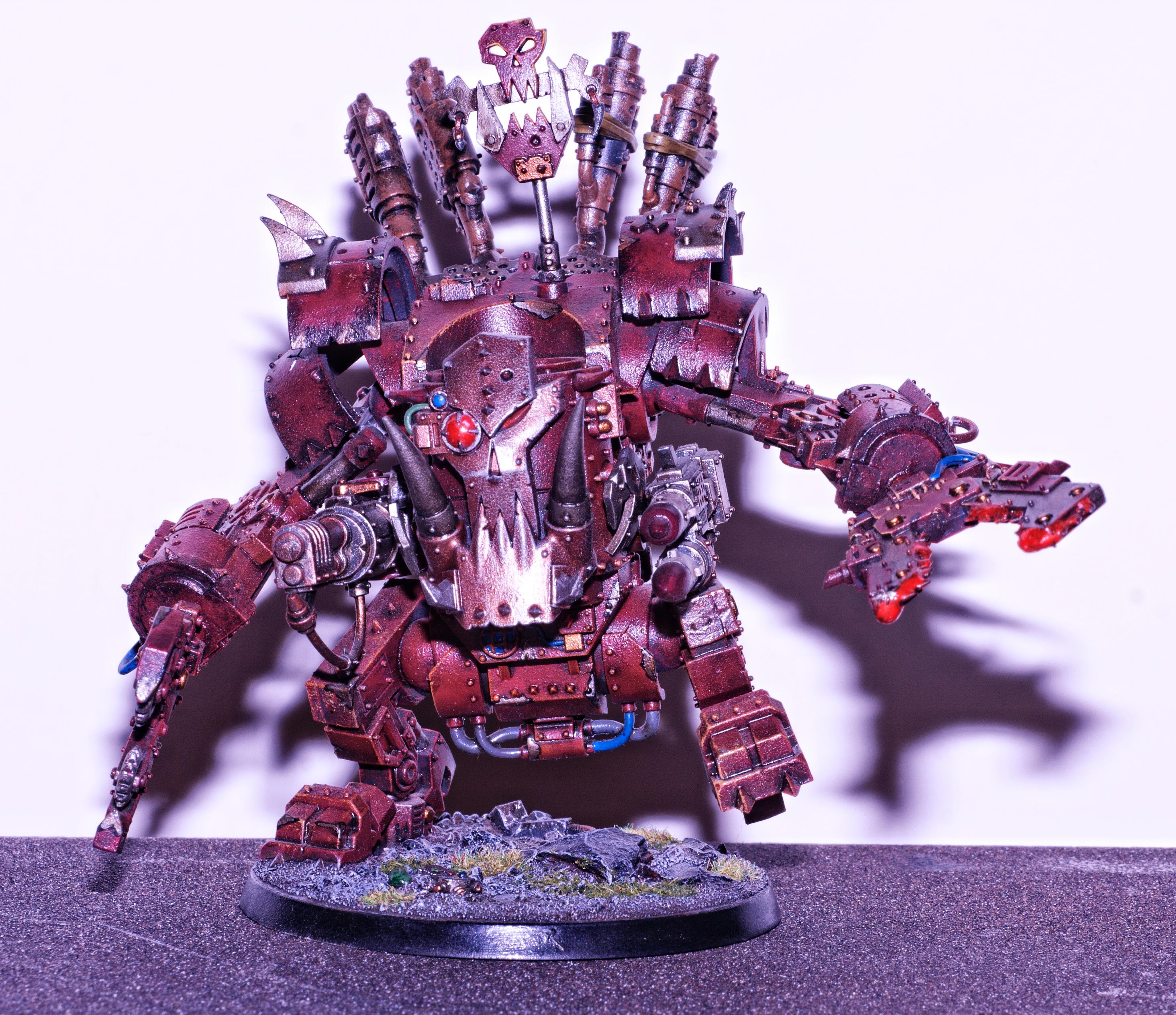 Dreadnought, Orks, Warhammer 40,000