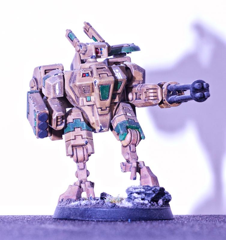 Battlesuit, Crisis Battlesuit, Tau, XV8