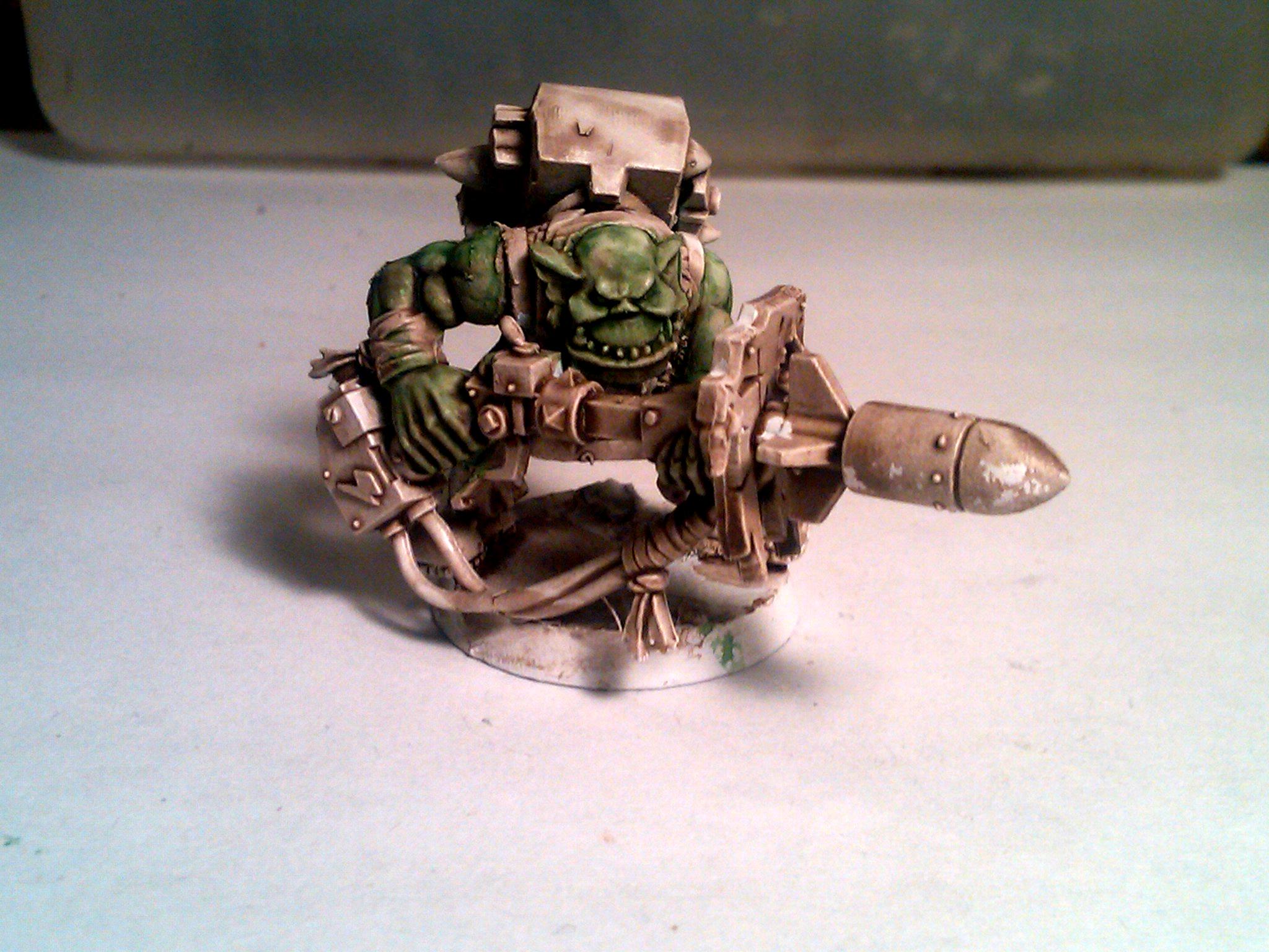 Bad Moons, Orks, Warhammer 40,000, Yellow Orks