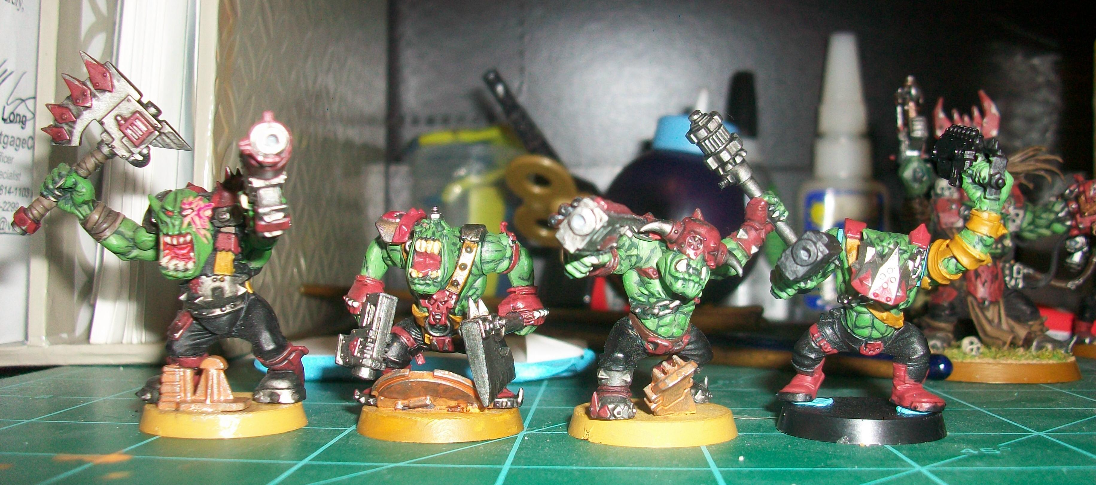 Gorkamorka, Mob, Orks, Slugga, Wound