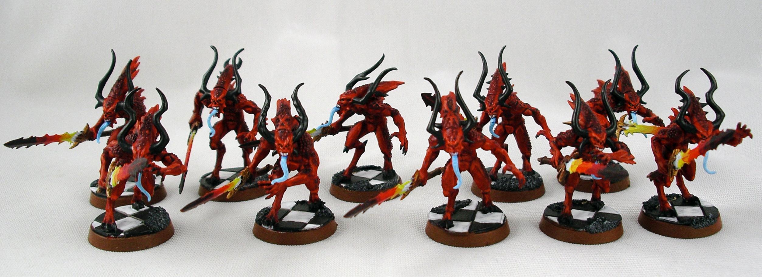 Bloodletters, Daemon Khorne