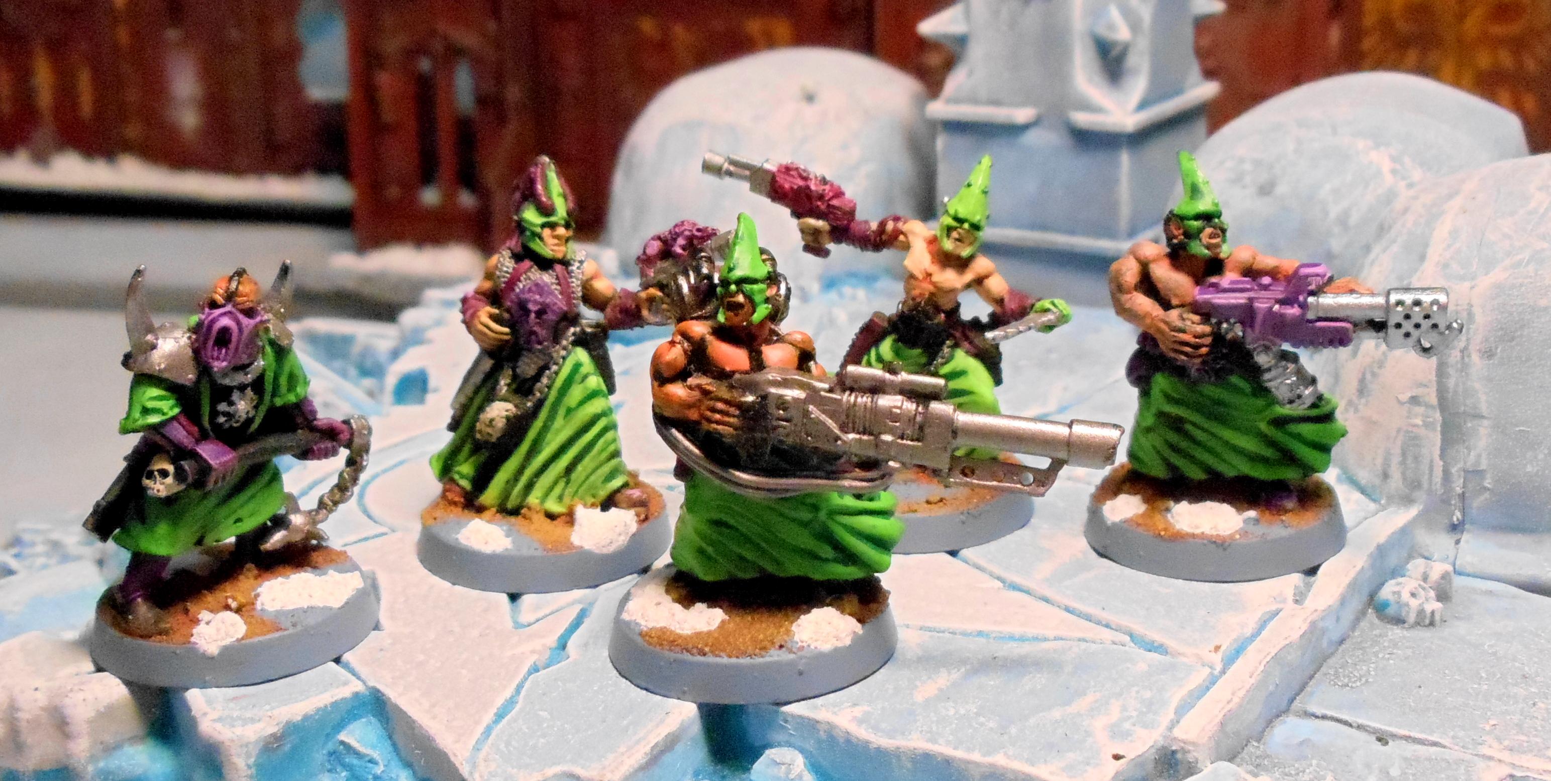 Chaos, Chaos Space Marines, Daemonhunters, Renegade