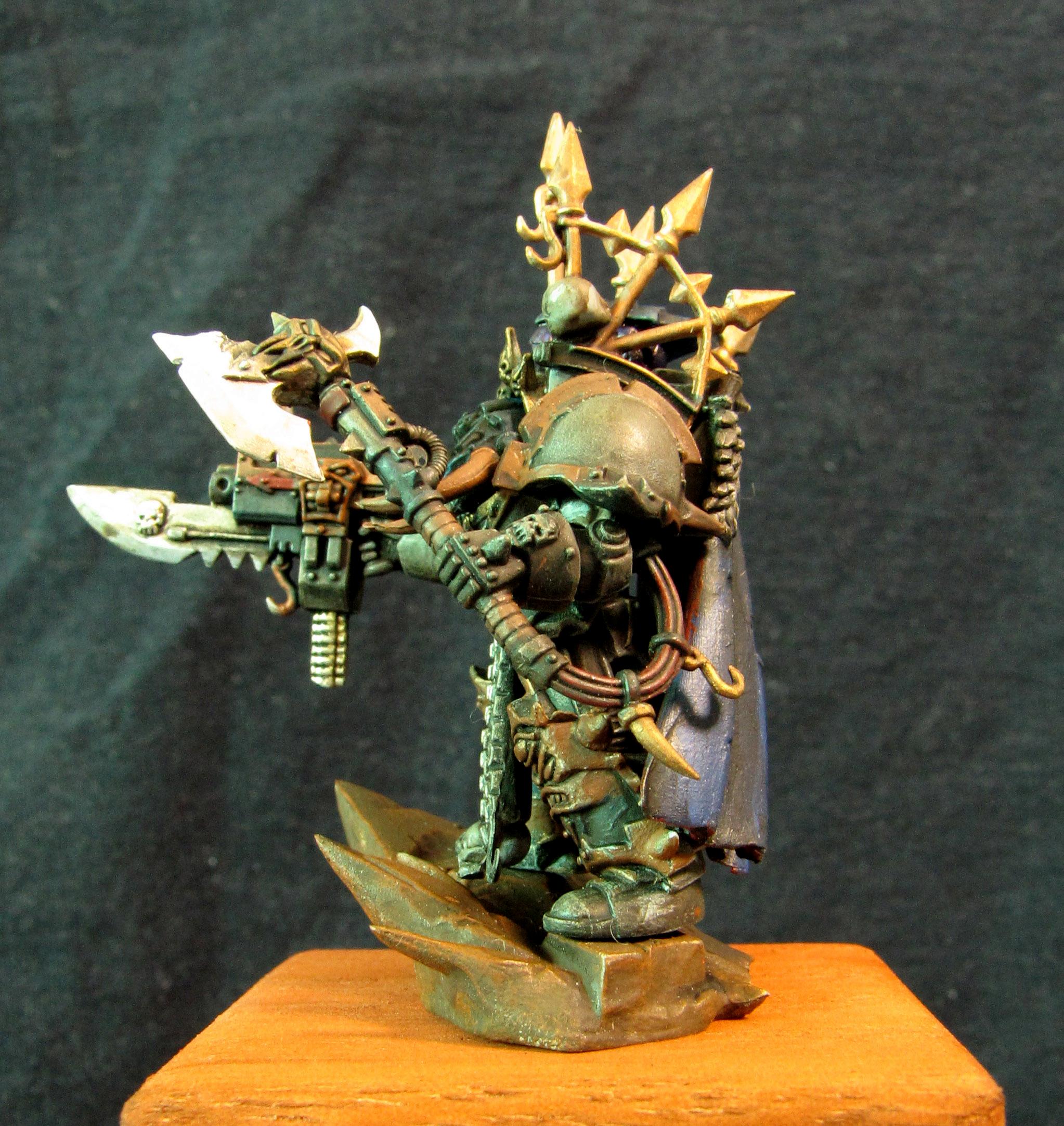 Chaos Terminator Lord Left Side