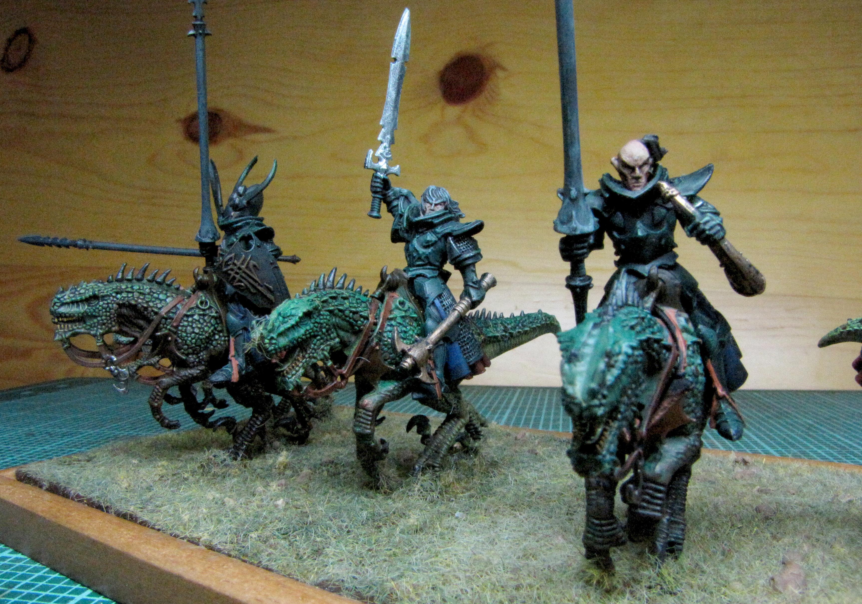 Dark Elf Cold Knights