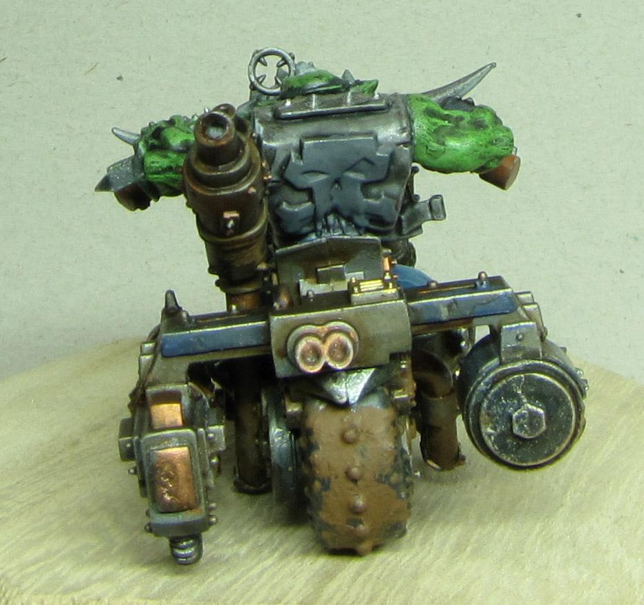 Boy, Burnas, Lootas, Orcs, Orks, Stompa, Trukk, Warboss, Warhammer 40,000, Warhammer Fantasy
