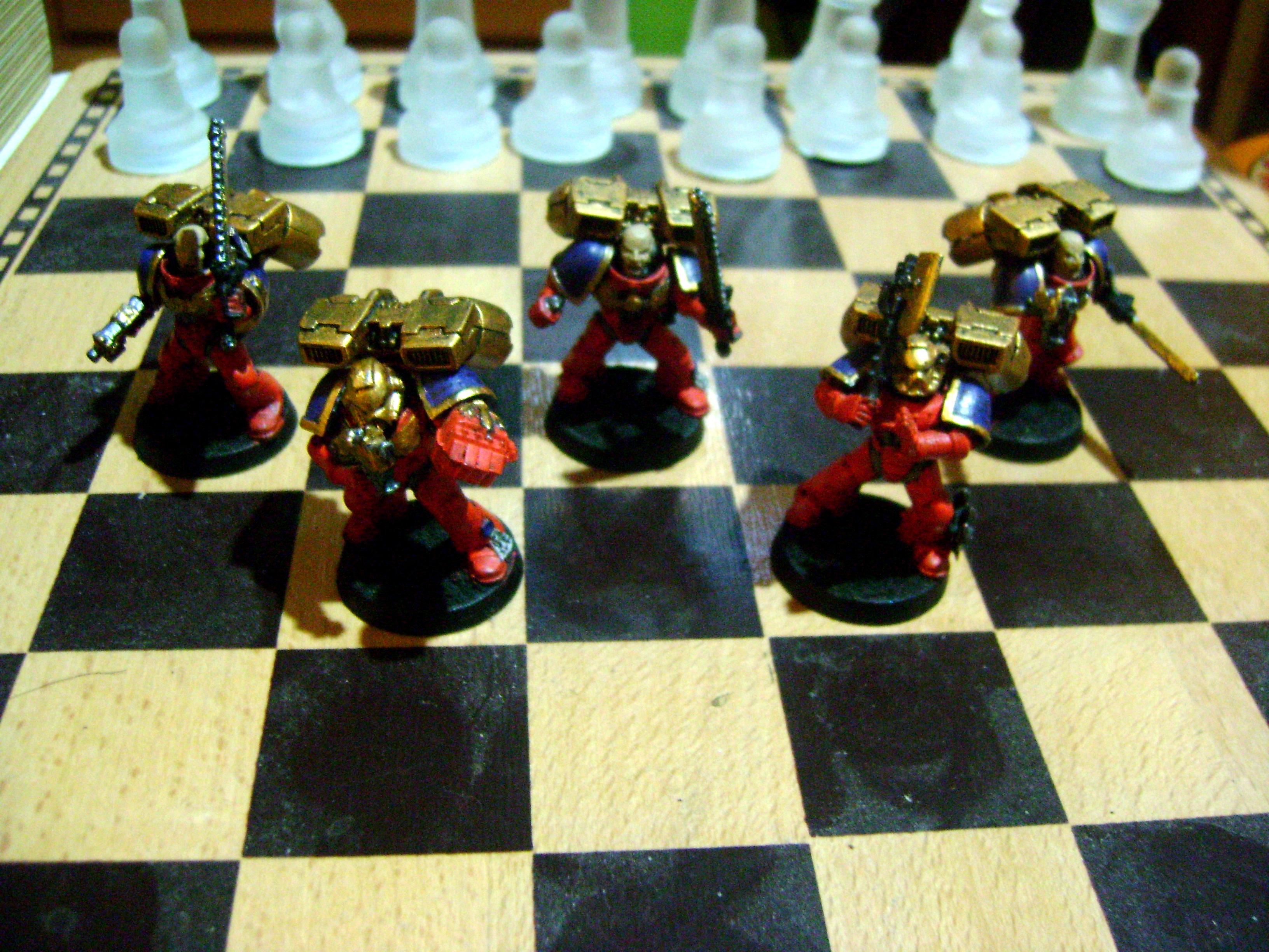 Blood Angels, Commission