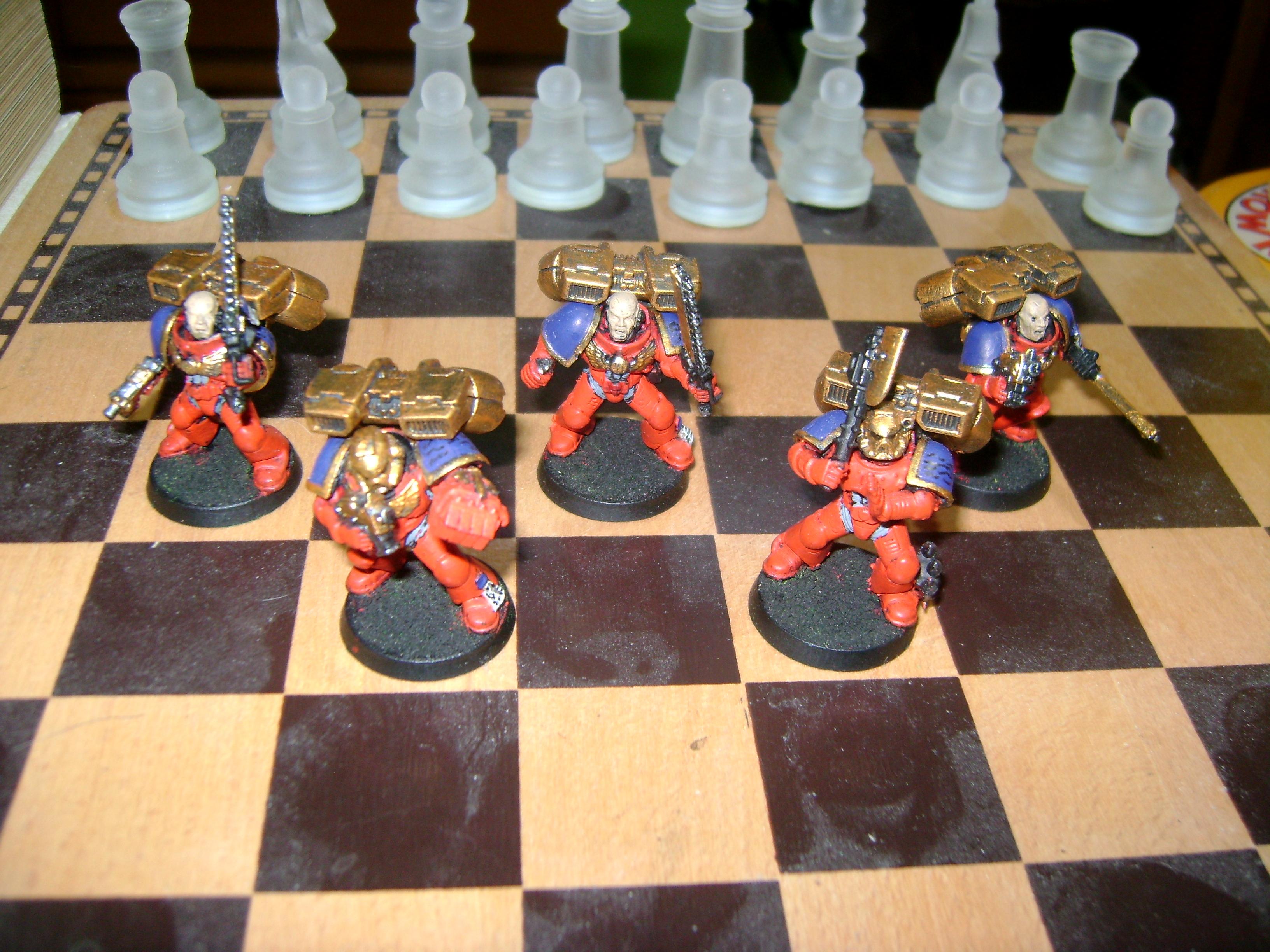 Blood Angels Veteran Assault Squad