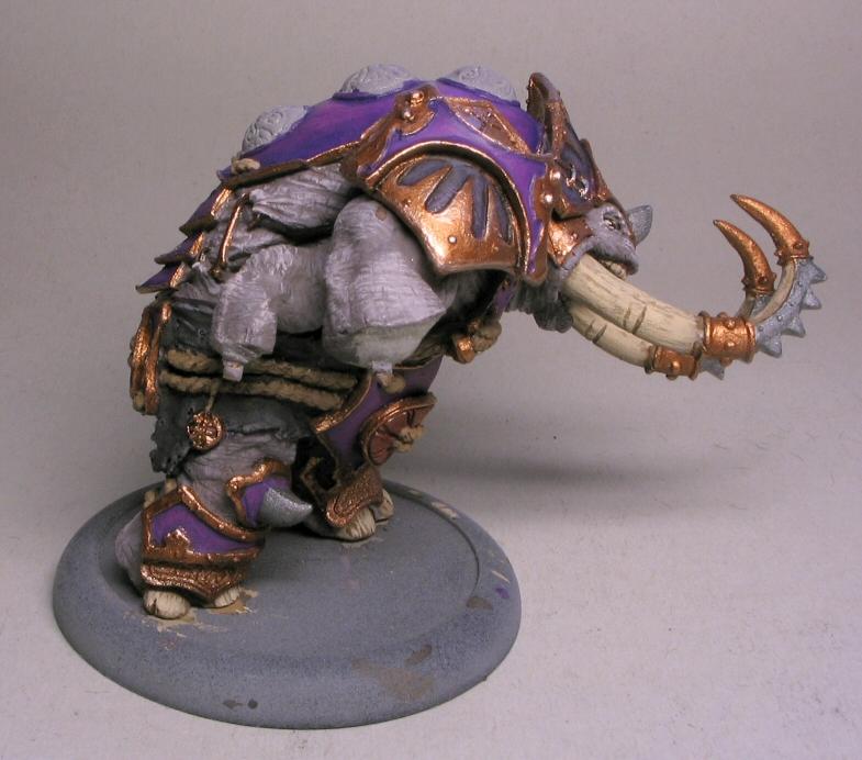 Hordes, Privateer Press, Skorne, Warbeast, Work In Progress
