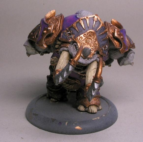 Hordes, Privateer Press, Skorne, Warbeast, Work In Progress