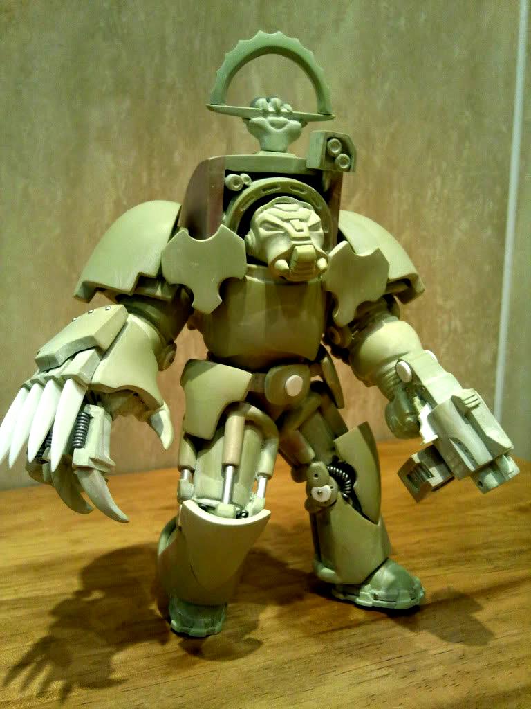 Astral Claws, Large Scale, Terminator Armor, Warhammer 40,000