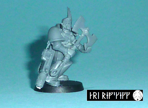Conversion, Grey Hunter, Space Wolves