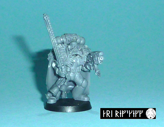 Conversion, Grey Hunter, Space Wolves