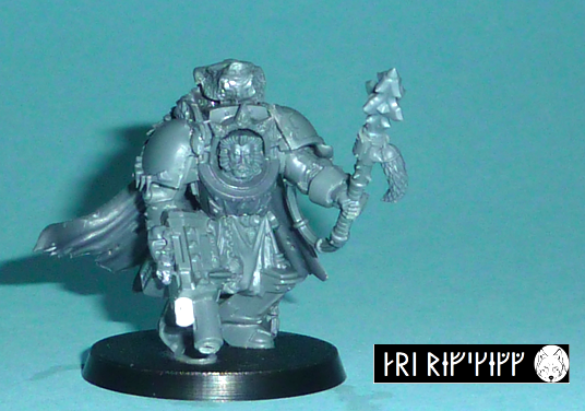 Conversion, Rune Priest, Space Wolves