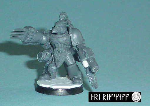 Conversion, Pack Leaders, Space Wolves, Wolf Guard