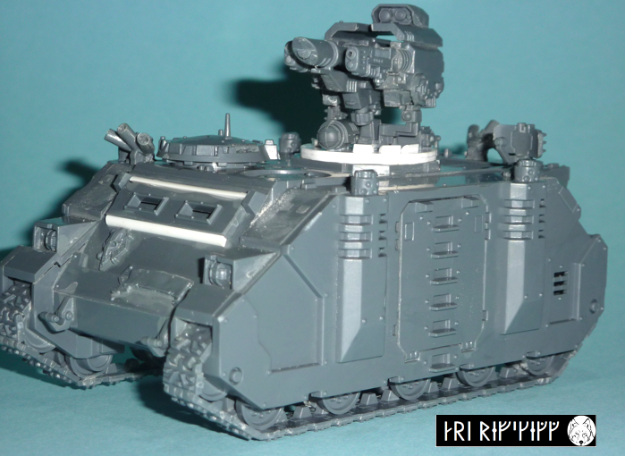 Conversion, Lascannon, Plasma Guns, Razorback