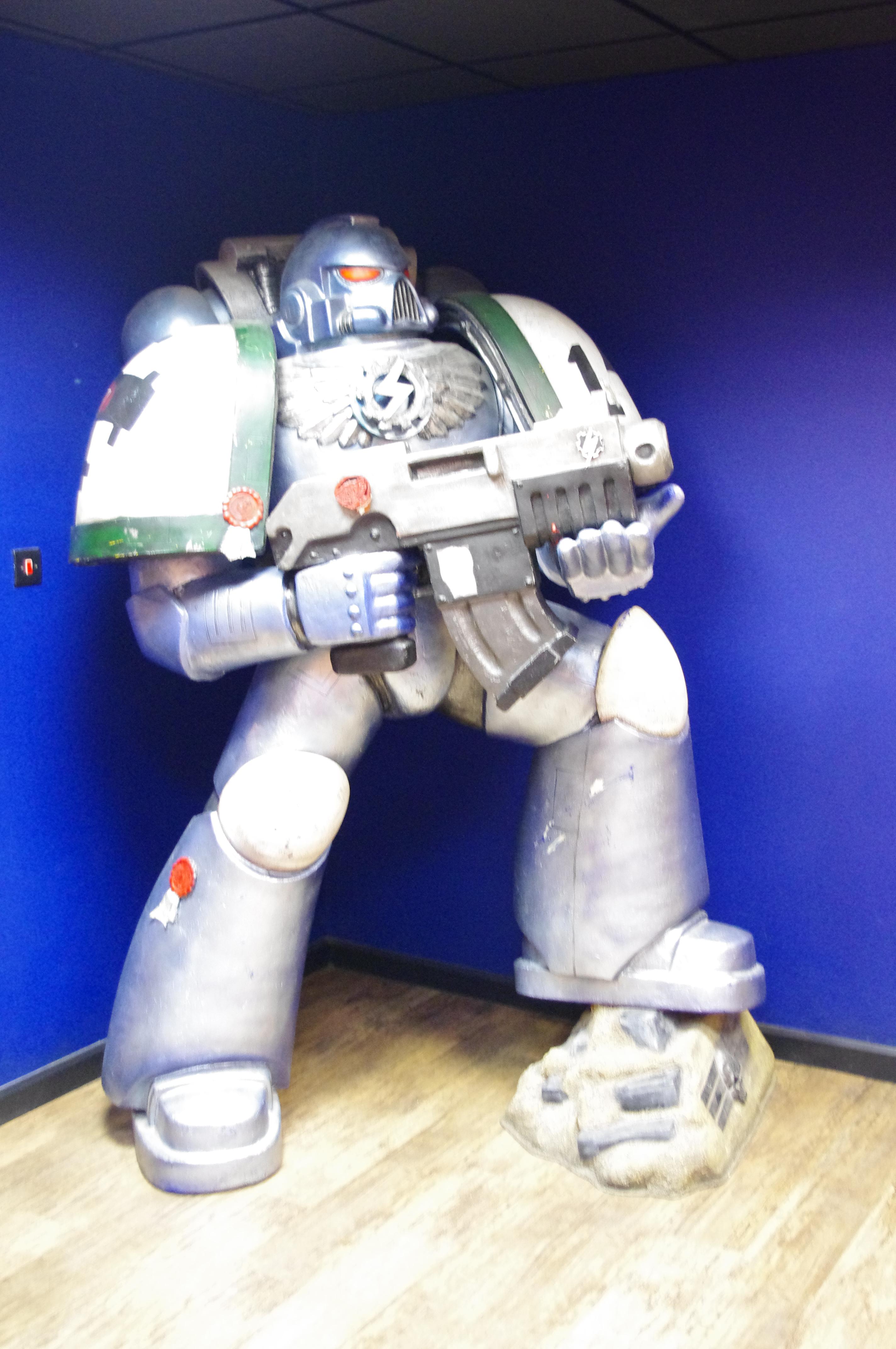 All Credit To Eavy Metal Crews, Warhammer World   ---   Posted For Those To Far Away To Travel  ---  Not My Minis